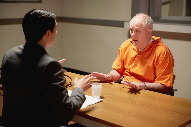 Nicholas D’Agosto and John Lithgow in Trial & Error (Photo: Tyler Golden/NBC)